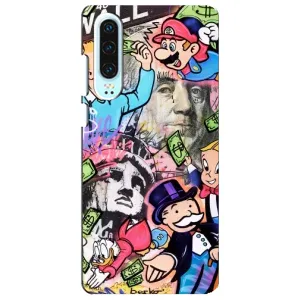 Чохли з крутими принтами для Huawei P30 - (PREMIUMPrint) (Monopoly man)