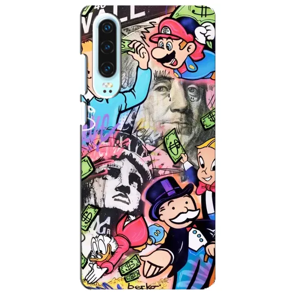 Чехол с принтом «Monopoly man» для Huawei P30