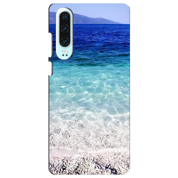 Чехол с принтом «Море» для Huawei P30