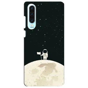 Космічні Чохли для Хуавей P30 (VPrint) (На місяці)
