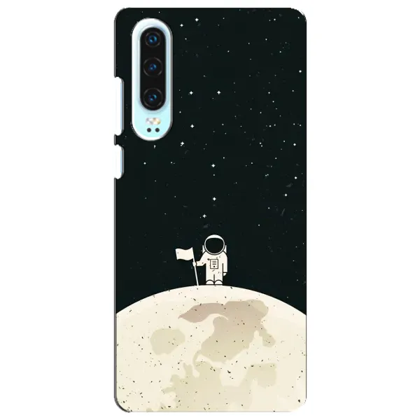 Чехол с принтом «На луне» для Huawei P30 Чехол с принтом «На луне» для Huawei P30