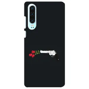 Чехлы (ART) Цветы на Huawei P30 (VPrint) (Неочікувані квіти)