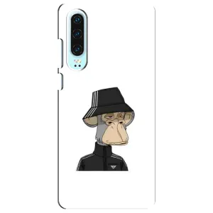 Чохли з Мавпами NFT для Huawei P30 (AlphaPrint) (мавпа NFT Adidas)