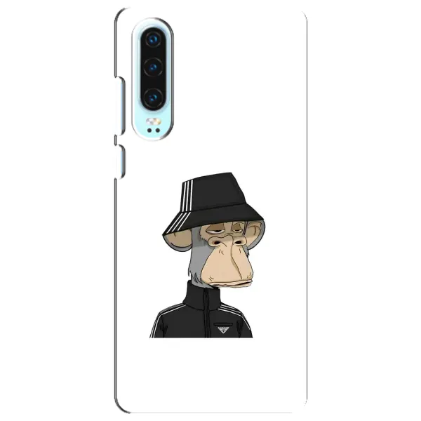 Чехол с принтом «обезьяна NFT Adidas» для Huawei P30