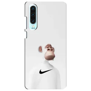 Чохли з Мавпами NFT для Huawei P30 (AlphaPrint) (мавпа NFT Nike)