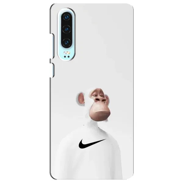 Чехол с принтом «обезьяна NFT Nike» для Huawei P30