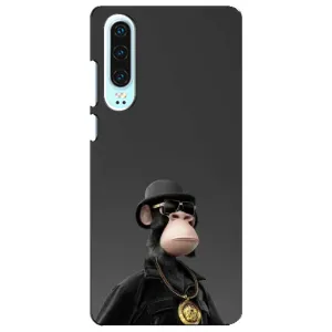Чохли з Мавпами NFT для Huawei P30 (AlphaPrint) (Мавпа NFT)