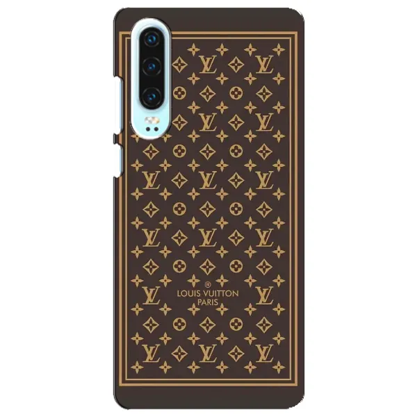 Чехол с принтом «обои LV» для Huawei P30