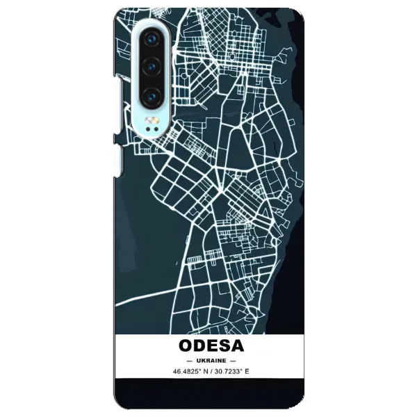 Чохол з принтом «Одеса» для Huawei P30