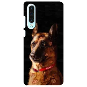 Чохли з картинкою животних Huawei P30 (Овчарка)