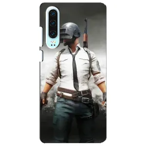Чеjхол PUBG для Хуавей P30 (AlphaPrint) (Пабг мен)