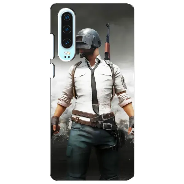 Чохол з принтом «Пабг мен» для Huawei P30
