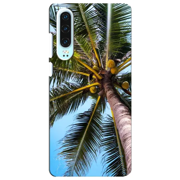 Чехол с принтом «Пальма» для Huawei P30