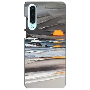 Чохол з картинкою (Стильні) Хуавей P30 - (AlphaPrint) (Пастель)