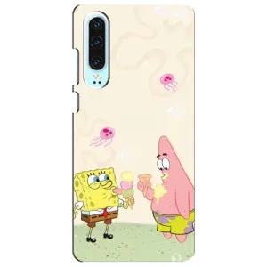 Чехол с принтом «Патрик и Боб» для Huawei P30