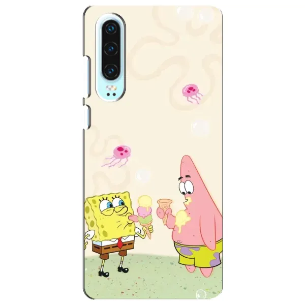 Чехол с принтом «Патрик и Боб» для Huawei P30