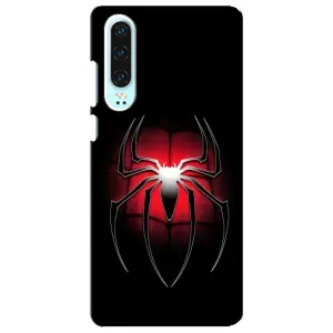 Чохол з людиною павуком для Huawei P30 - (AlphaPrint) (Паук марвел)