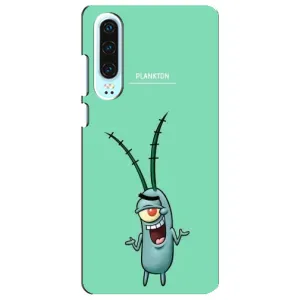 Чехол с принтом «Персонаж Планктон» для Huawei P30