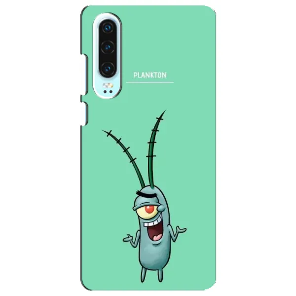Чехол с принтом «Персонаж Планктон» для Huawei P30