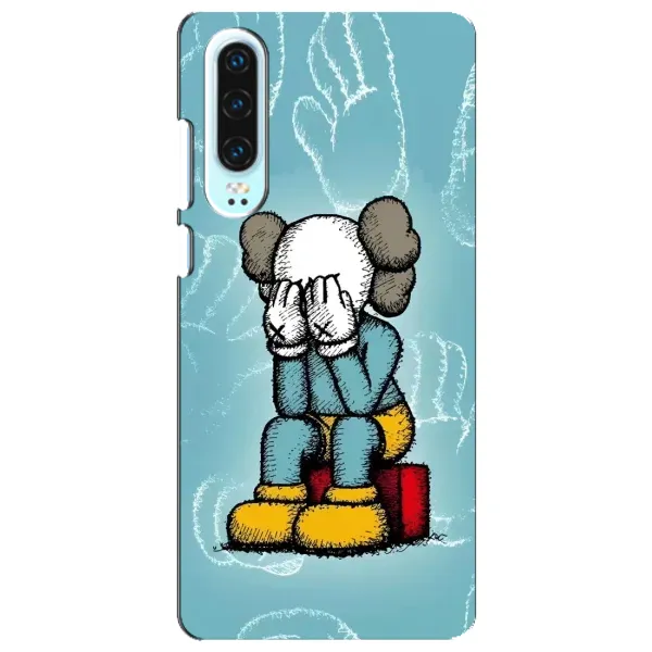 Чехол с принтом «Плач Bearbrick» для Huawei P30