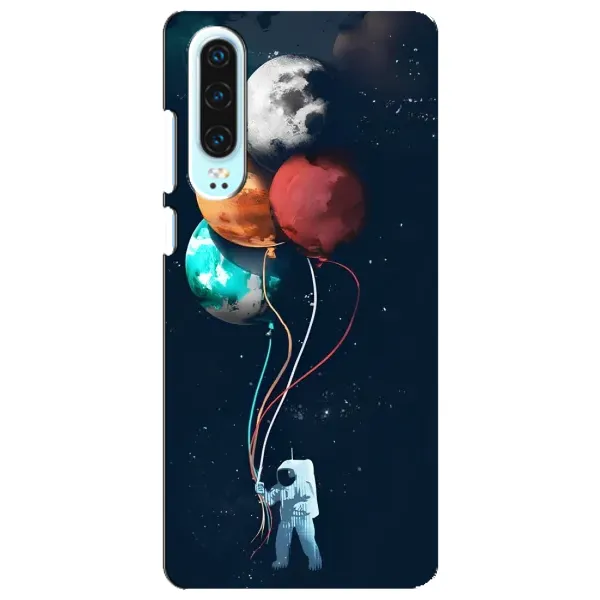 Чехол с принтом «Планеты шарики» для Huawei P30 Чехол с принтом «Планеты шарики» для Huawei P30
