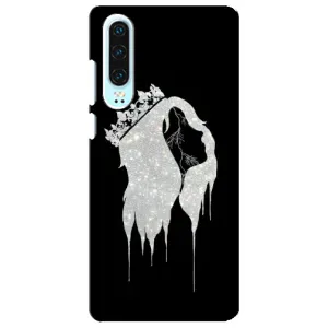 Чохол з Короною Хуавей P30 - (AlphaPrint) (Принцеса)