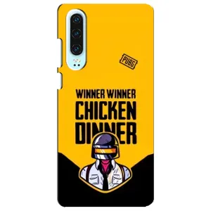 Чеjхол PUBG для Хуавей P30 (AlphaPrint) (Pubg шолом)