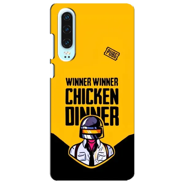 Чохол з принтом «Pubg шолом» для Huawei P30
