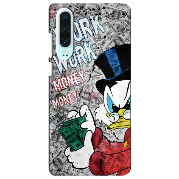 Чохол з принтом «Работа Работа» для Huawei P30