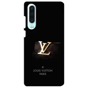 Чохли Луі Вітон для Huawei P30 (AlphaPrint - LOUIS VUITTON) (ремінець LV)
