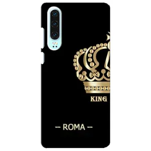 Чохли для Huawei P30 (VPrint) - Футбольні клуби (Roma)