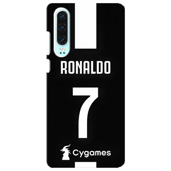 Чехол с принтом «RONALDO 7» для Huawei P30