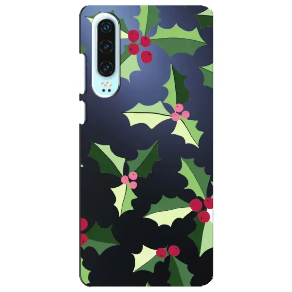 Чехол с принтом «Рождественский фон» для Huawei P30