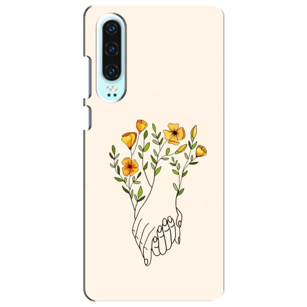 Чехол с принтом «Руки любви» для Huawei P30 Чехол с принтом «Руки любви» для Huawei P30
