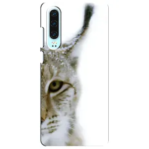 Чохли з картинкою животних Huawei P30 (Рись)