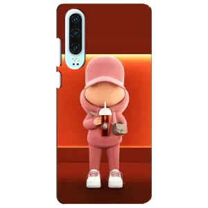 Круті Чохли Луі Віттон для Huawei P30 (AlphaPrint) (З Кавою)