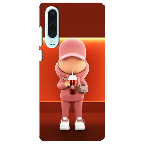 Чохол з принтом «З Кавою» для Huawei P30 Чохол з принтом «З Кавою» для Huawei P30