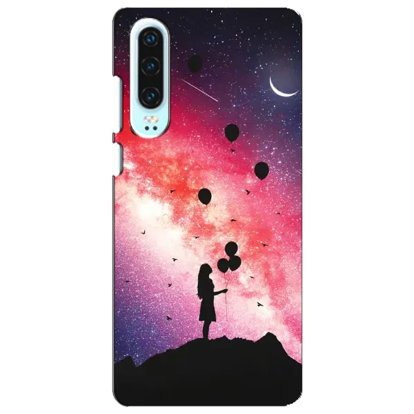 Чехол с принтом «С шариками» для Huawei P30 Чехол с принтом «С шариками» для Huawei P30