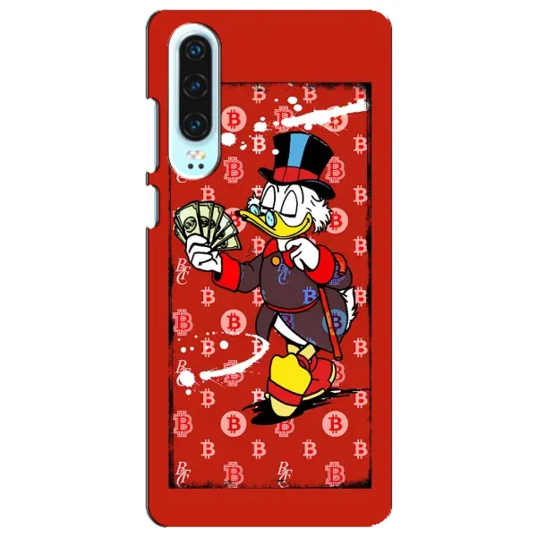 Чохол з принтом «Scrooge MagDag» для Huawei P30