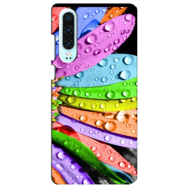 Чехол с принтом «Семицветик» для Huawei P30
