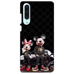 Чохол Disney Mouse Huawei P30 (PREMIUMPrint) (Родина Маусів)