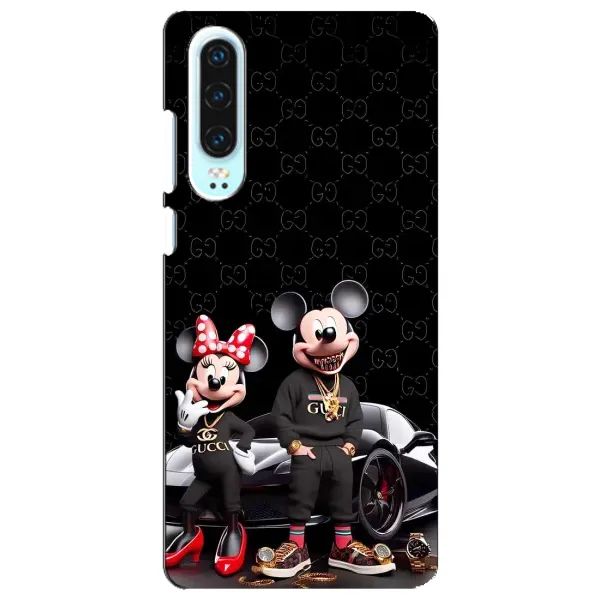 Чехол с принтом «Семья Маусов» для Huawei P30