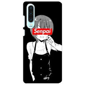 Чохли Персонажі Аніме Наруто для Huawei P30 (AlphaPrint) (Senpai)