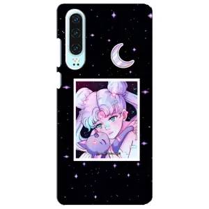 Чохли Персонажі Аніме Наруто для Huawei P30 (AlphaPrint) (Сейлор Мун)