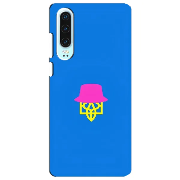 Чехол с принтом «Шапка на гербу» для Huawei P30