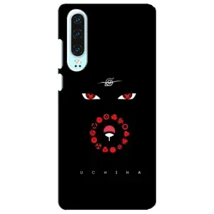 Чохли на тему: Ітачи Учіха для Huawei P30 (AlphaPrint) (очі Ітачі)