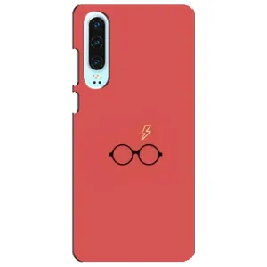 Чохли з Гаррі Поттером для Huawei P30 (AlphaPrint) (шрам та окуляри)