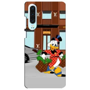 Чехли для Huawei P30 - Скрудж МакДак Louis Vuitton (PREMIUMPrint) (Скрудж ЛВ)