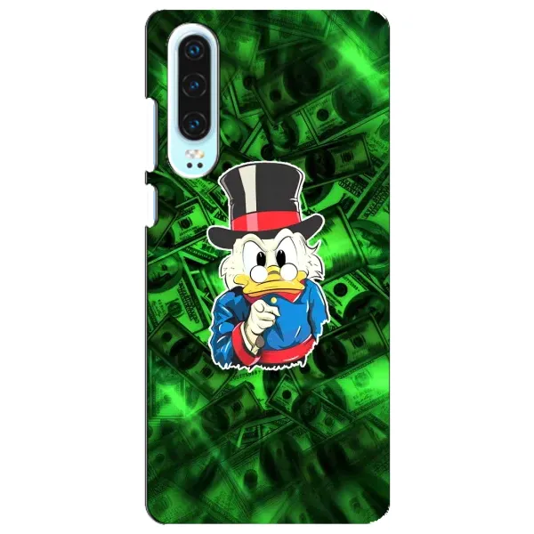 Чохол з принтом «Скрудж МакДак» для Huawei P30