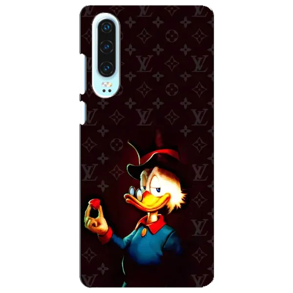 Чехол с принтом «Скрудж с бриллиантом» для Huawei P30